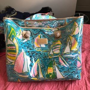 Lilly Pulitzer U Gotta Regatta Tote